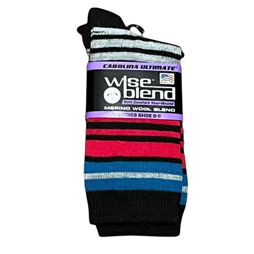 BOGO Wise‎ Blend Women’s Socks, Size M, NWT